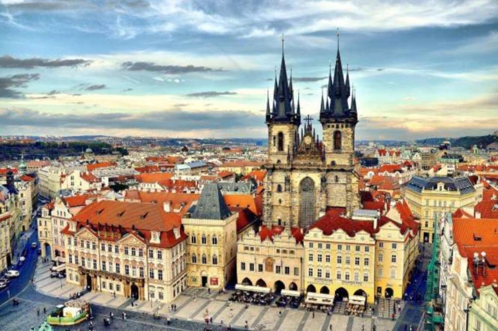 Prague City Centre Экстерьер фото
